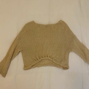 Knit Pullover Sweater